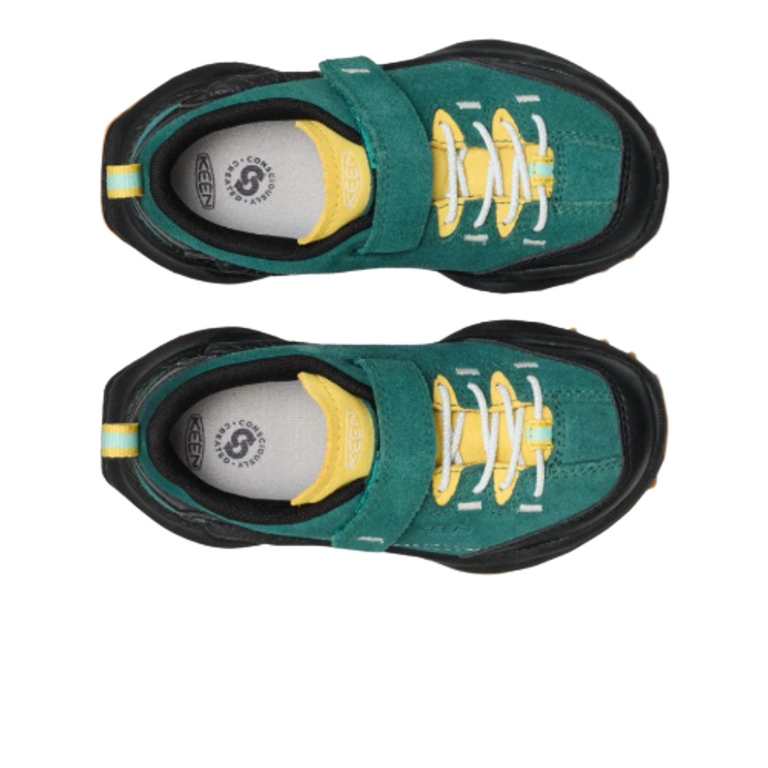 (키즈) 킨 재스퍼 자이오닉 스니커즈 메디테라니안 캐비지((Kids) Keen Jasper Zionic Sneakers Mediterranea Cabbage) - 2