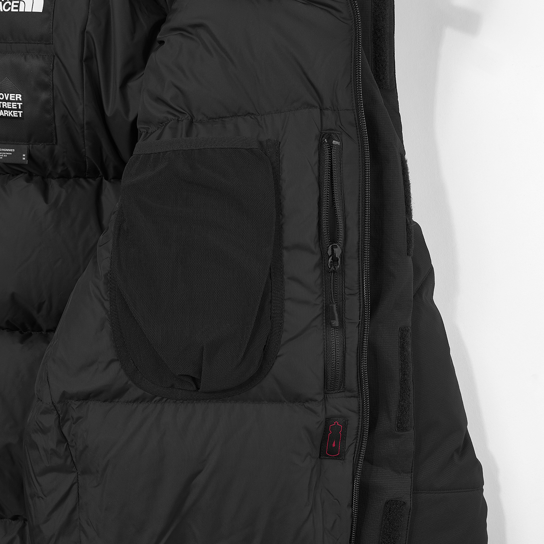 노스페이스 x 도버 스트리트 마켓 히말라얀 파카 블랙(The North Face x DSM Himalayan Parka Black) - 10