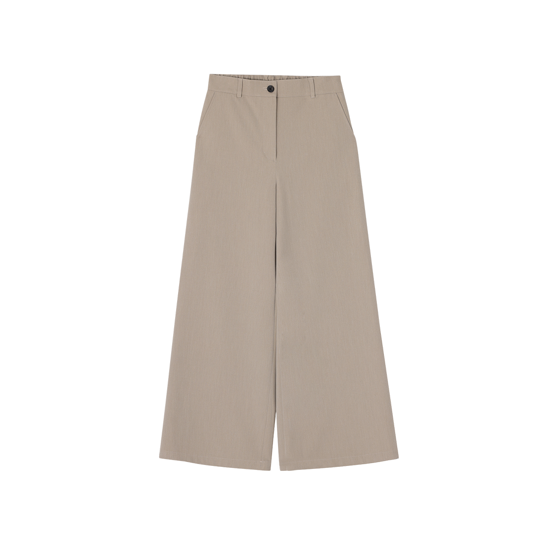 WH5PT505BE (W) SONGZIO Signature Flare Pants Beige