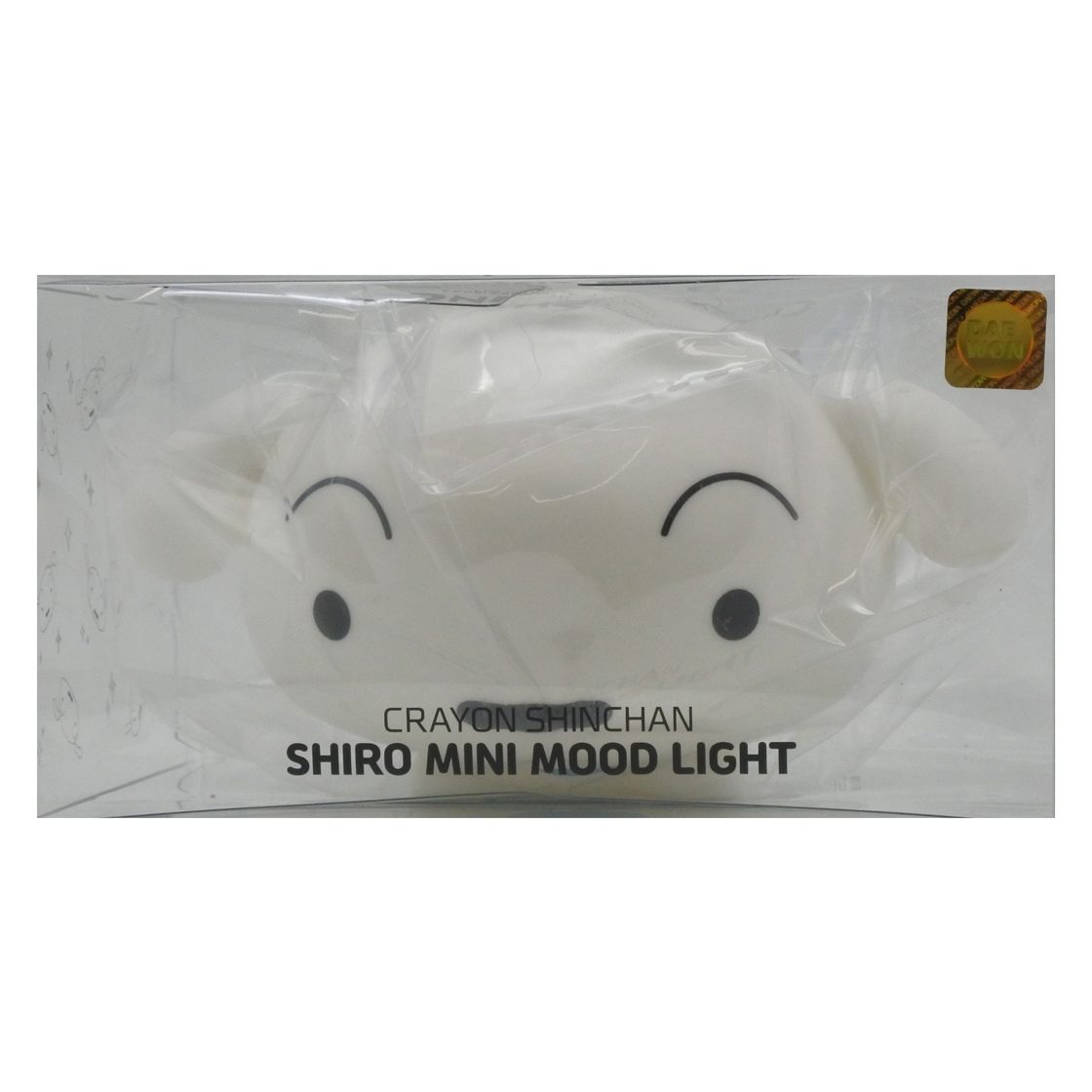 애니모어 짱구는 못말려 흰둥이 모여라 미니무드등 철푸덕(Animore Crayon Shinchan Mini Mood Lamp) - 3