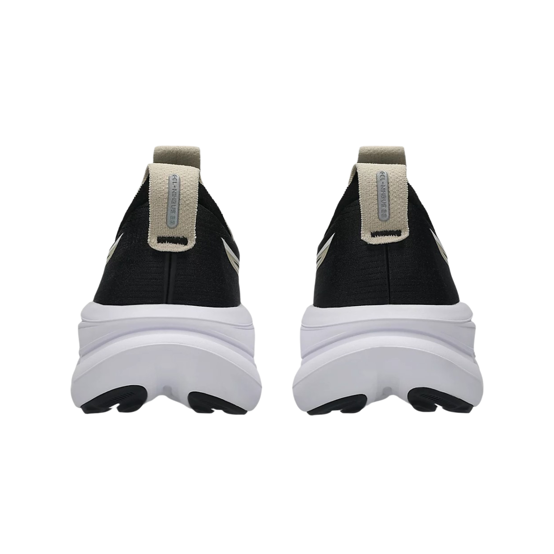 아식스 젤 님버스 28 블랙 페더 그레이 - 2E 와이드(Asics Gel-Nimbus 28 Black Feather Grey - 2E Wide) - 3