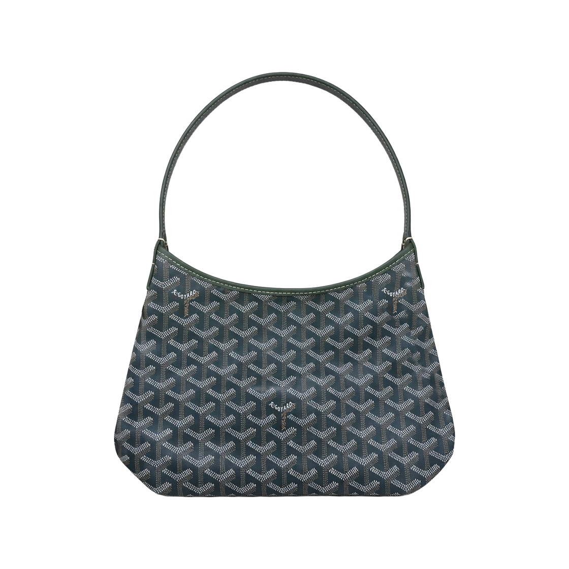 AMABOHEMEMINI-09 Goyard Boheme Hobo Bag Mini Vert