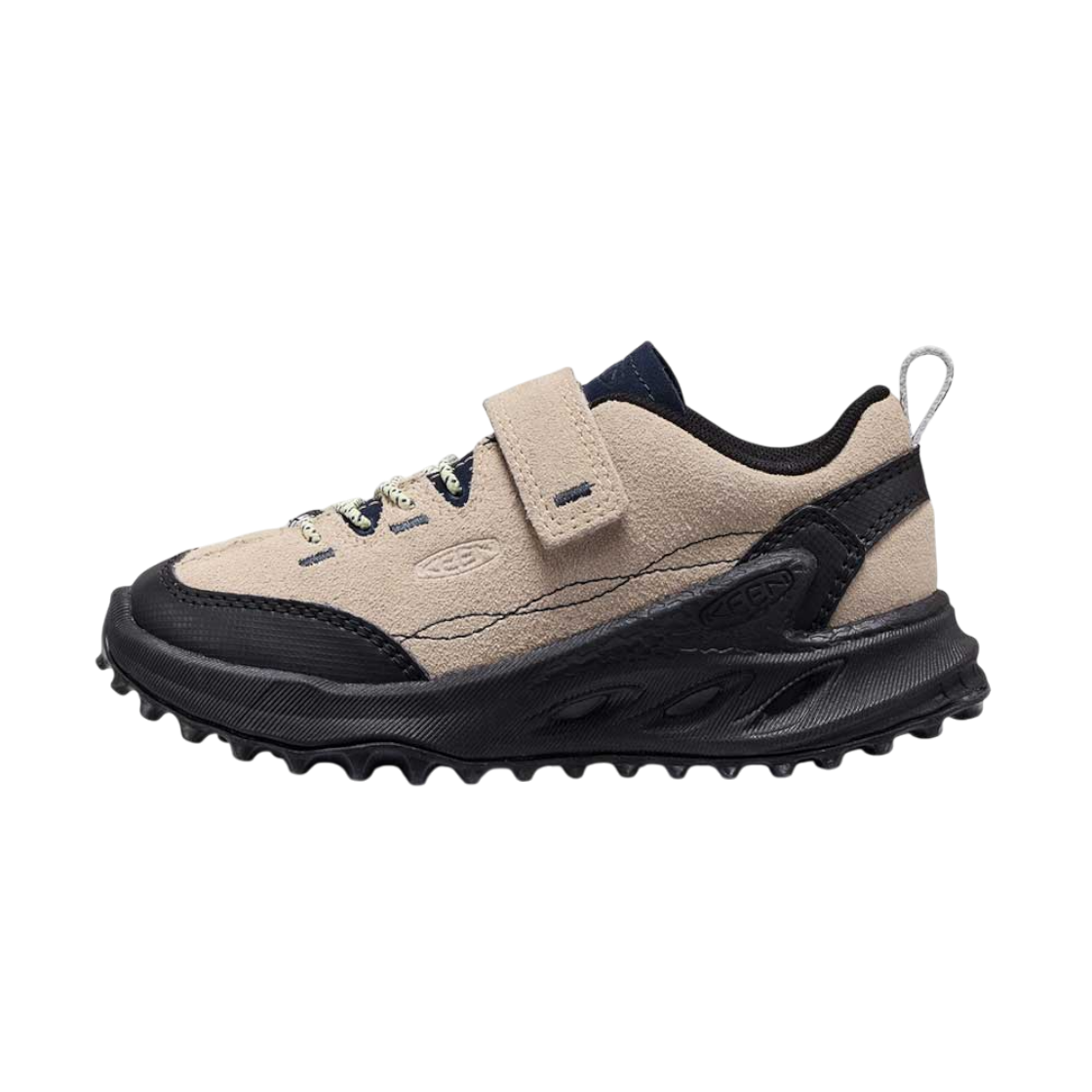 킨 재스퍼 자이오닉 키즈 유아용 스니커즈 사파리 왁스 옐로우(Keen JASPER ZIONIC Kids Little Kids Sneakers Safari Wax Yellow) - 2