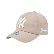 MLB Signature Unstructured Ball Cap New York Yankees Beige