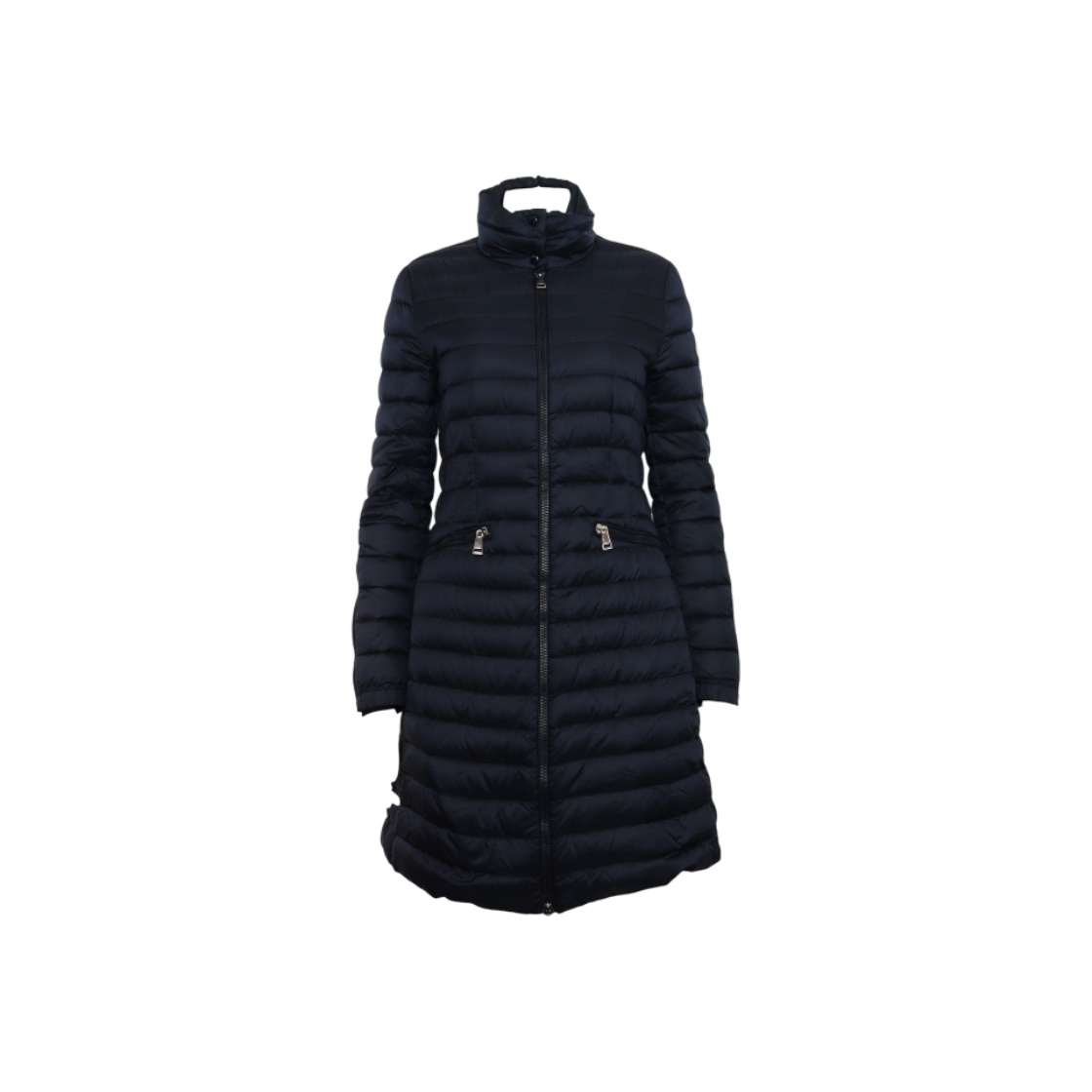 몽클레르 1C10300 네이비 세이블 여성 롱 경량 패딩자켓aa58946(Moncler Women's Long Lightweight Sable Jacket in Navy)