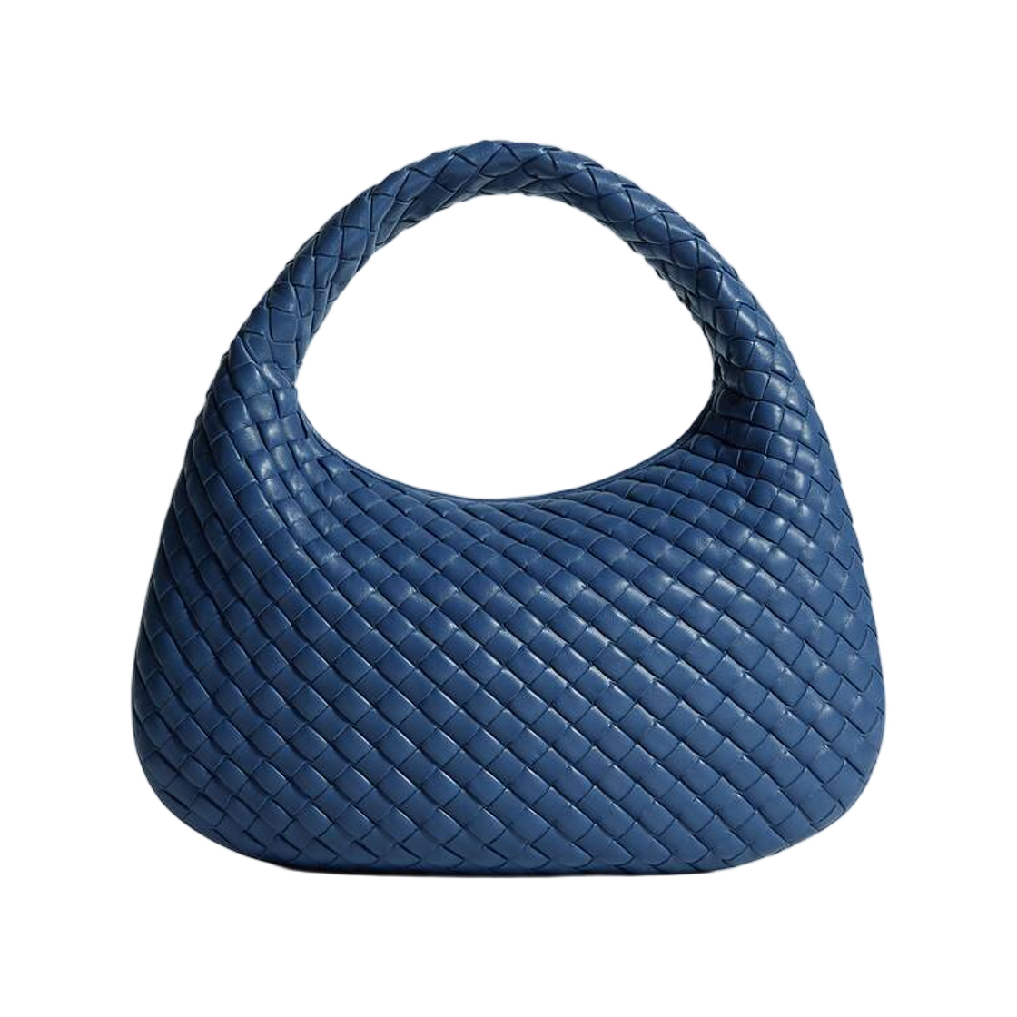 보테가 베네타 스몰 베네타 블루 베네치아(Bottega Veneta Small Veneta Blue Venezia) - 1