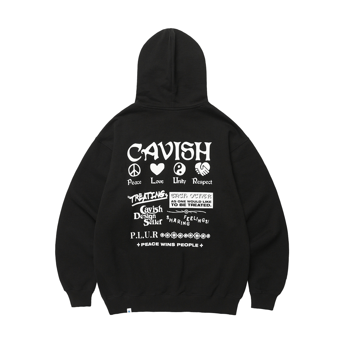 CV2BFUM402ABK CAVISH Plur Hoodie Black