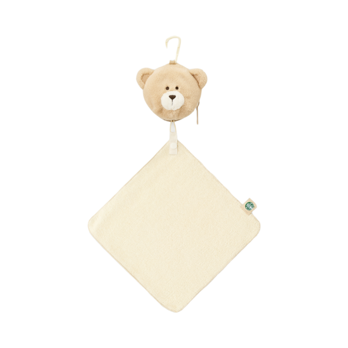 스타벅스 페스티벌 포터블 핸드 타월 아이보리(Starbucks Festival Portable Hand Towel Ivory)