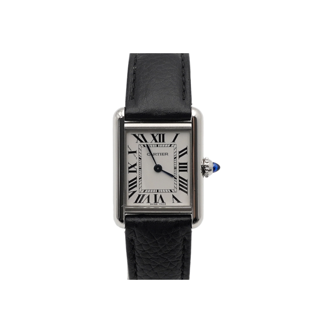 까르띠에 WSTA0042 탱크머스트 스몰 쿼츠 가죽밴드 여성 시계aa56344(Cartier Tank Must Small Quartz Leather Band Women's Watch)