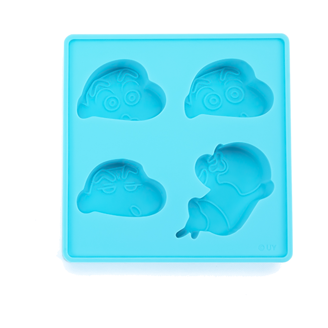 애니모어 짱구 얼음틀 4구(Animore Crayon Shin Chan Ice Cube Tray 4 Hall)