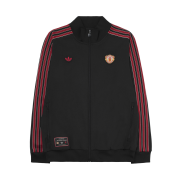 Adidas Manchester United Terrace Icon Track Top Black - KR Sizing