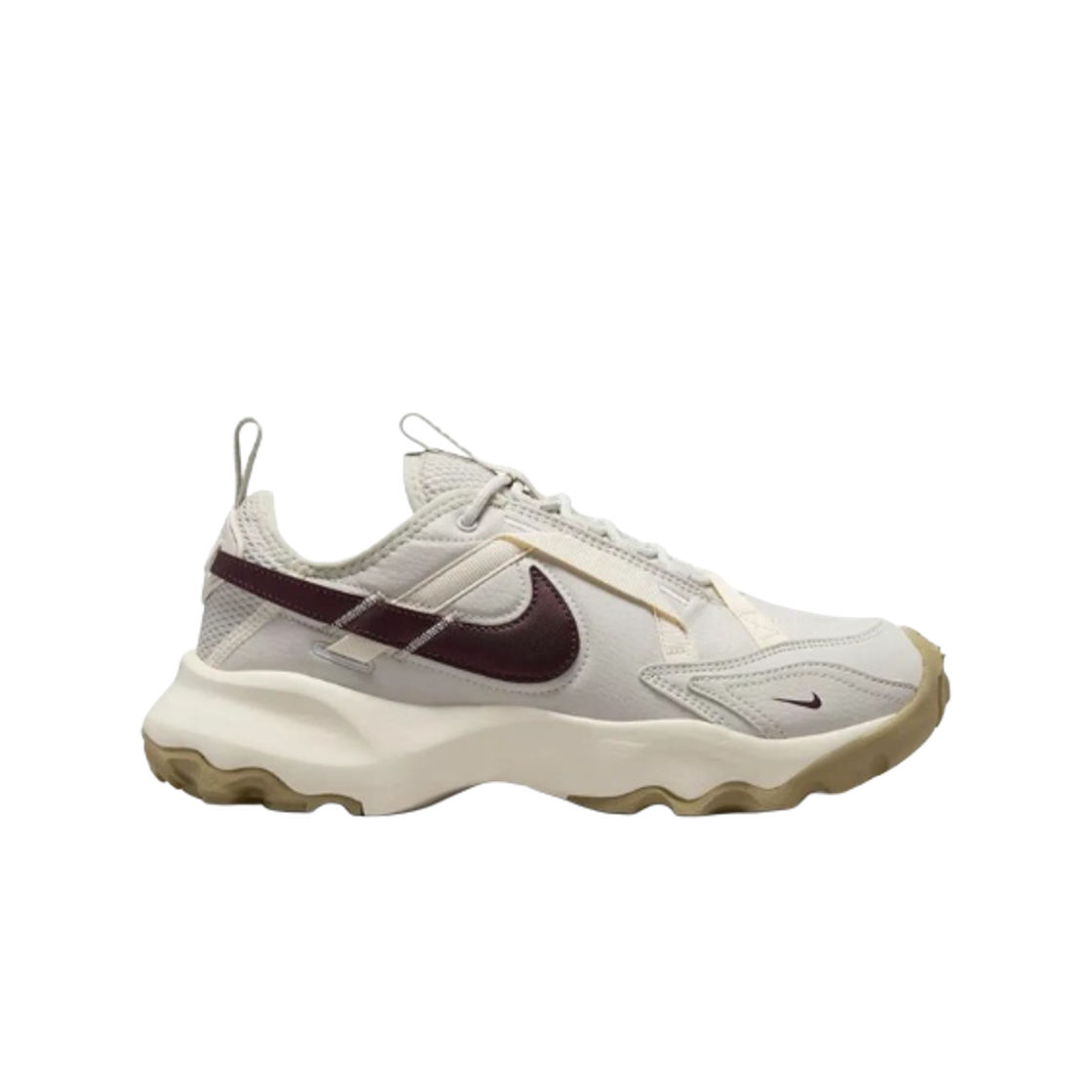 DD9682-003 (W) Nike TC 7900 Light Bone Burgundy Crush