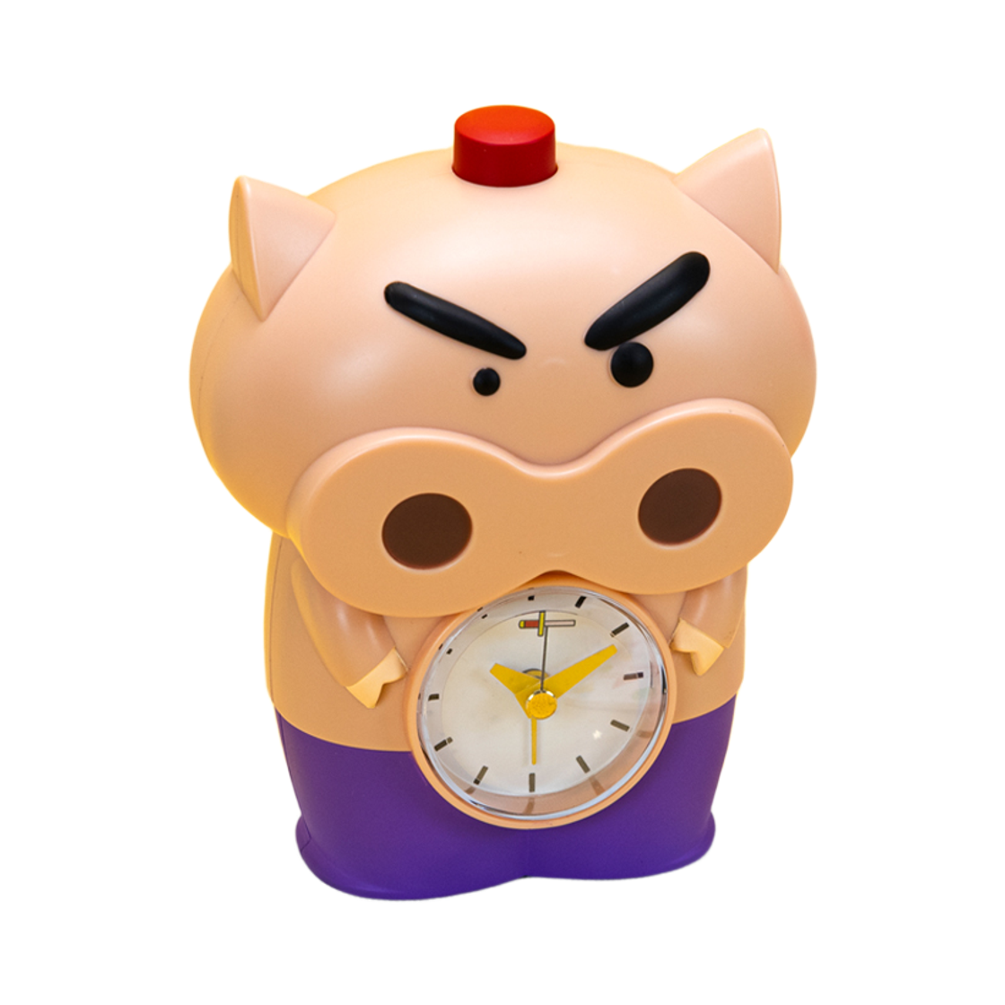 애니모어 짱구는 못말려 부리부리자에몽 알람시계(Animore Crayon Shin Chan Buriburizaemon Alarm Clock) - 3