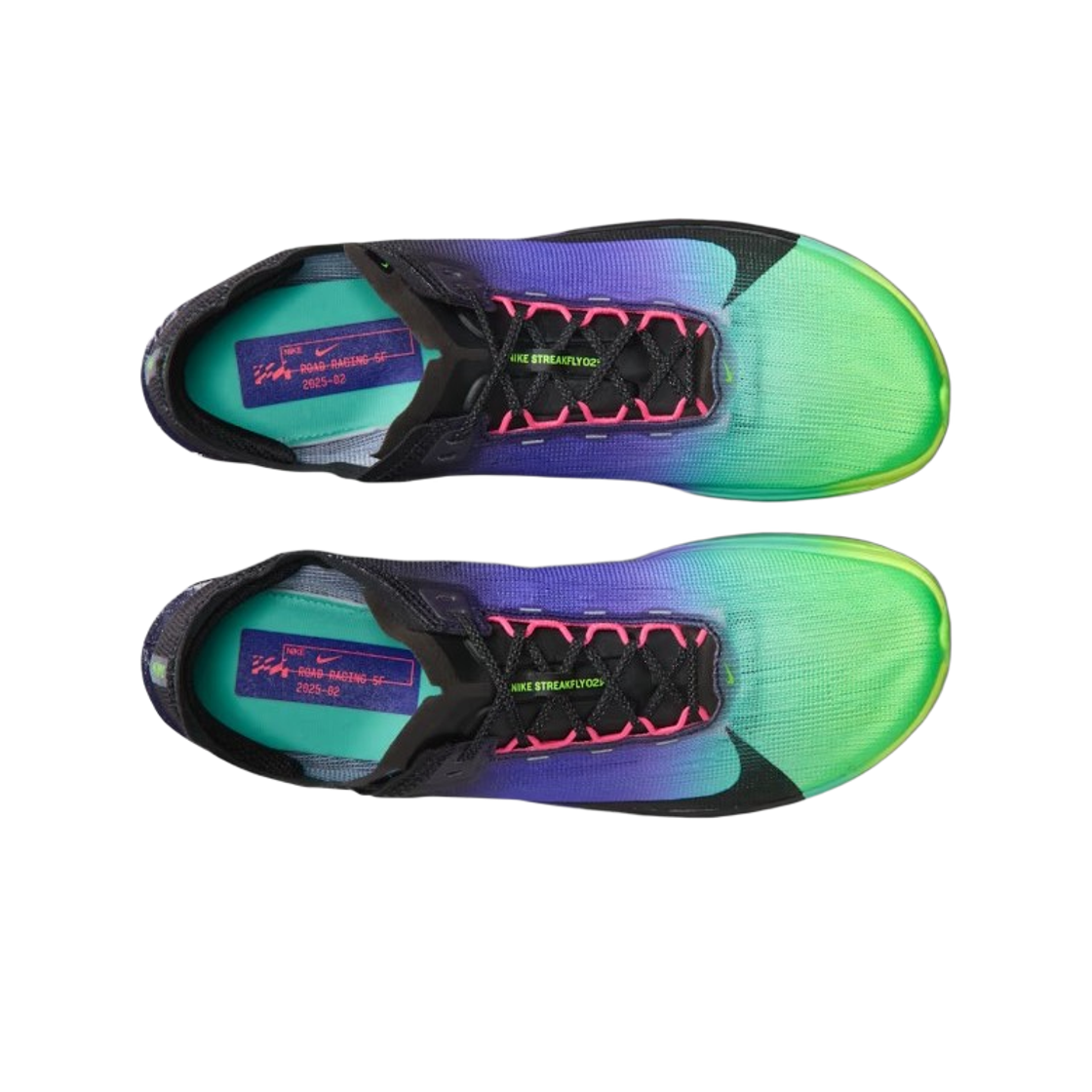 나이키 스트릭플라이 2 다크 옵시디언 일렉트릭 그린(Nike Streakfly 2 Dark Obsidian Electric Green) - 2