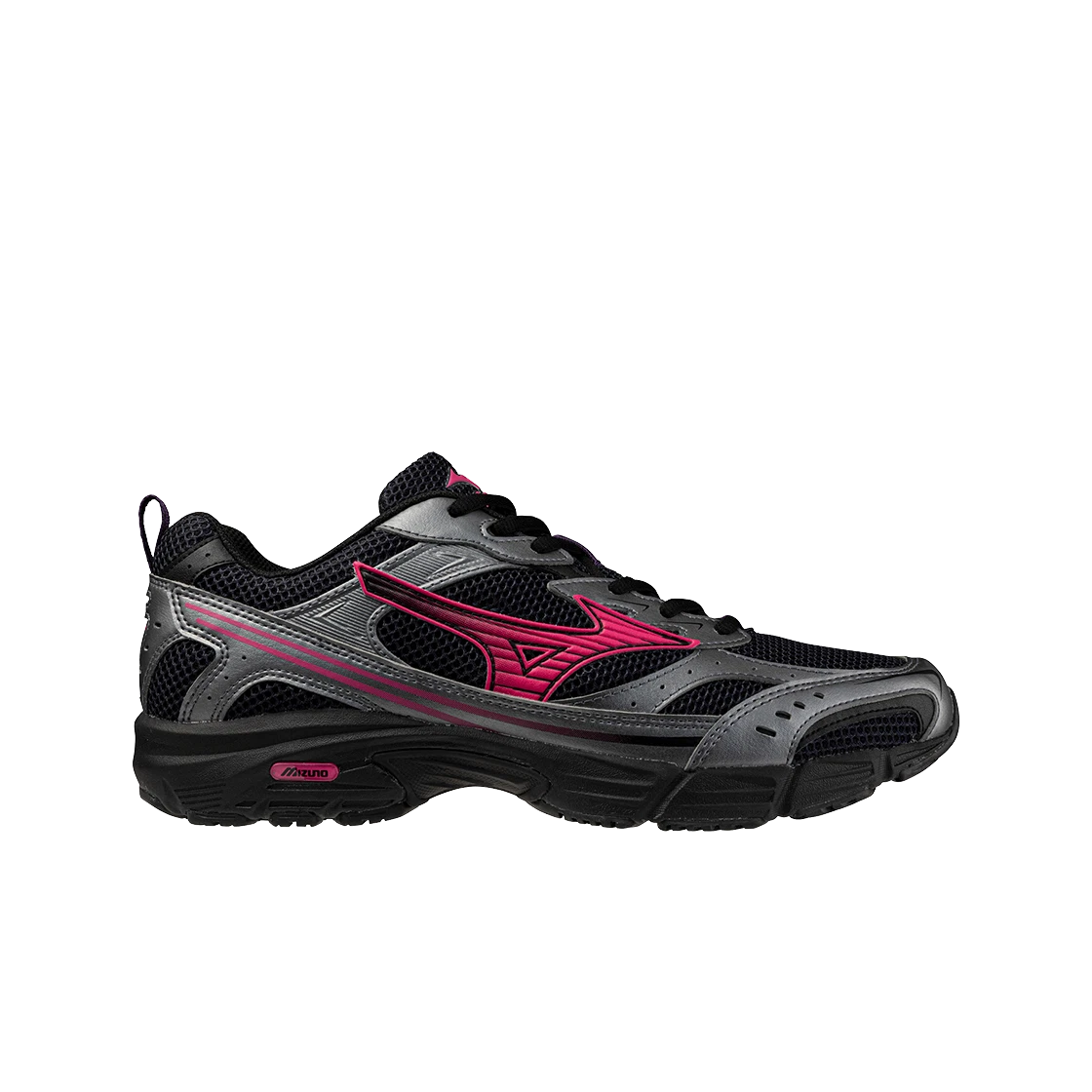 미즈노 우먼 MXR 살루트 푸시아 퍼플 메탈릭 그레이 - 26SS(Mizuno Women MXR Salute Fuchsia Purple Metallic Gray - 26SS)