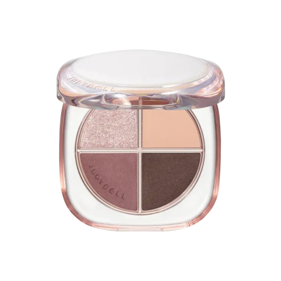 주디돌 글레이즈드 뷰티 4셰이드 아이섀도우 팔레트 02 스카이 러브(Judydoll Glazed Beauty 4-Shade Eyeshadow Palette 02 Sky Love)