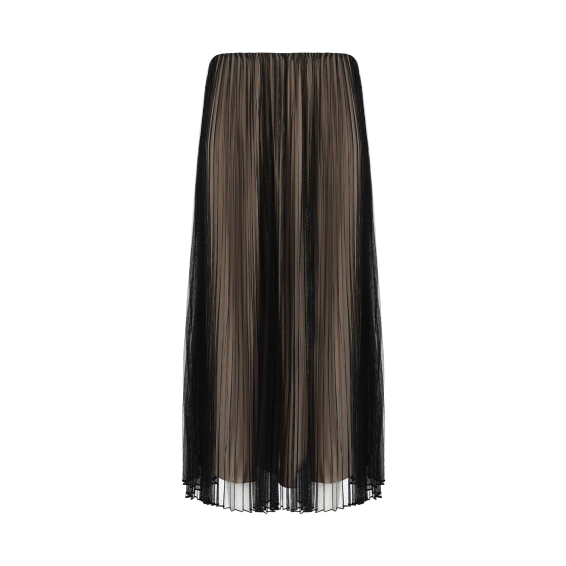 BABY-001 (W) Weekend Max Mara Baby Poly Skirt Black