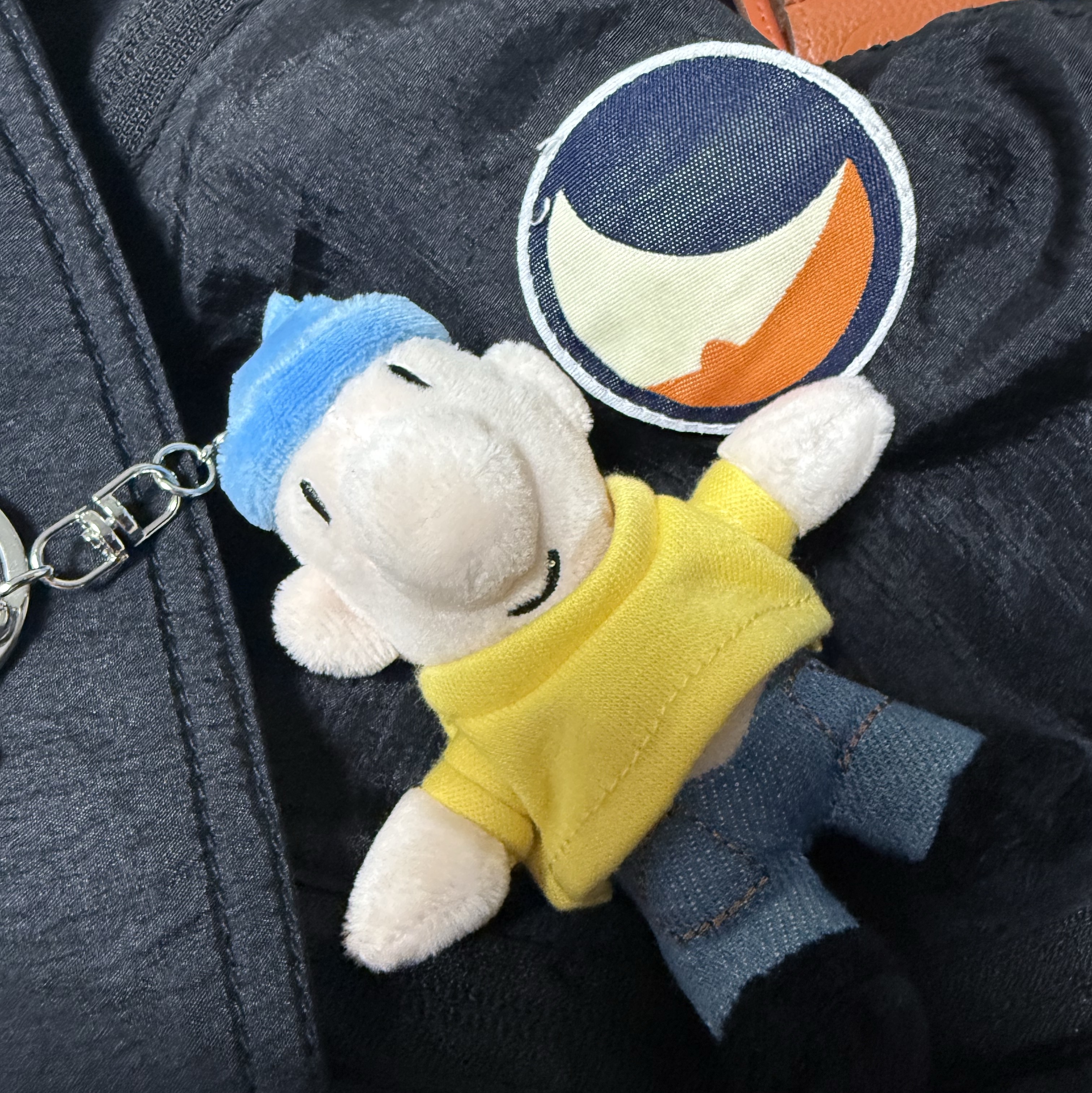 Dream C&C Pat&Mat Mini Keyring 10cm 착용 스타일