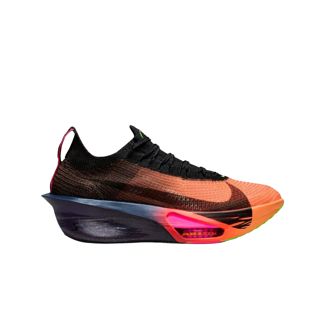 IO9559-800 (W) Nike Air Zoom Alphafly Next% 3 Orange Pulse Purple Dynasty