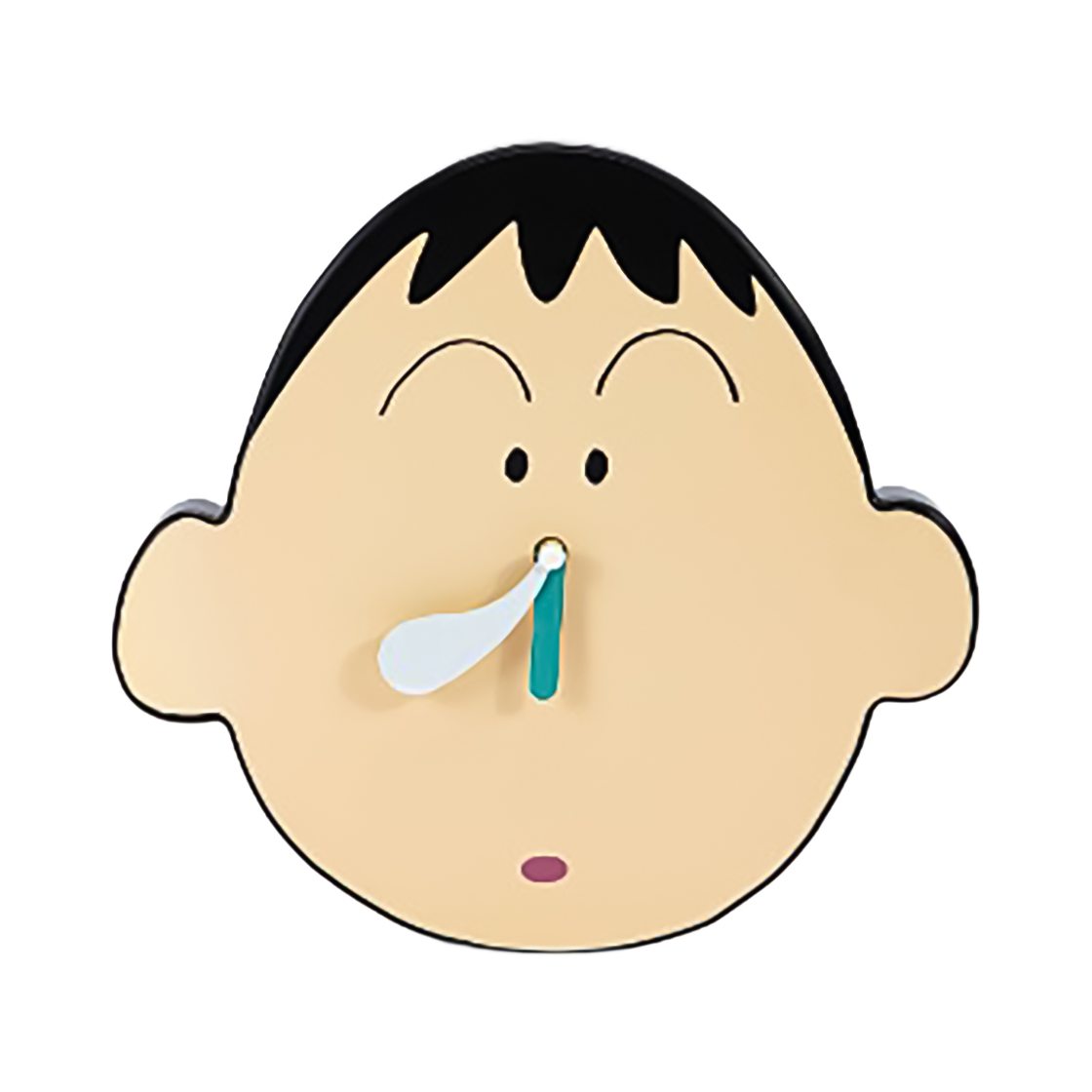 애니모어 맹구 벽시계(Animore Crayon Shinchan Wall Colck)
