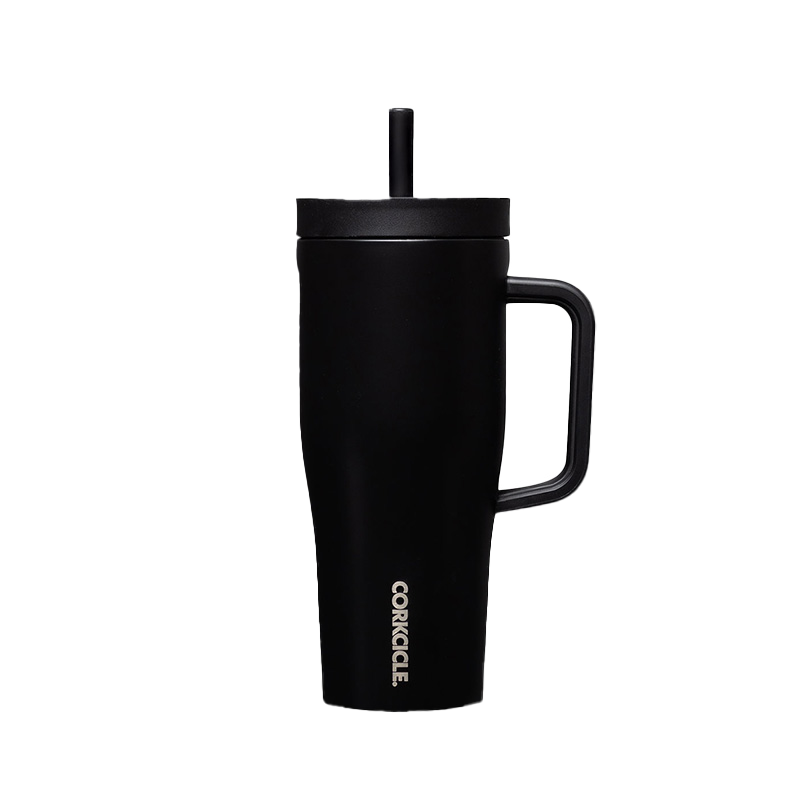 콕시클 CORKCICLE 크루저 22oz 스텐 보냉 텀블러 밀폐 손잡이 빨대 650ml(CORKCICLE Cruiser 22oz Stainless Steel Insulated Tumbler Leakproof with Handle & Straw 650ml) - 4