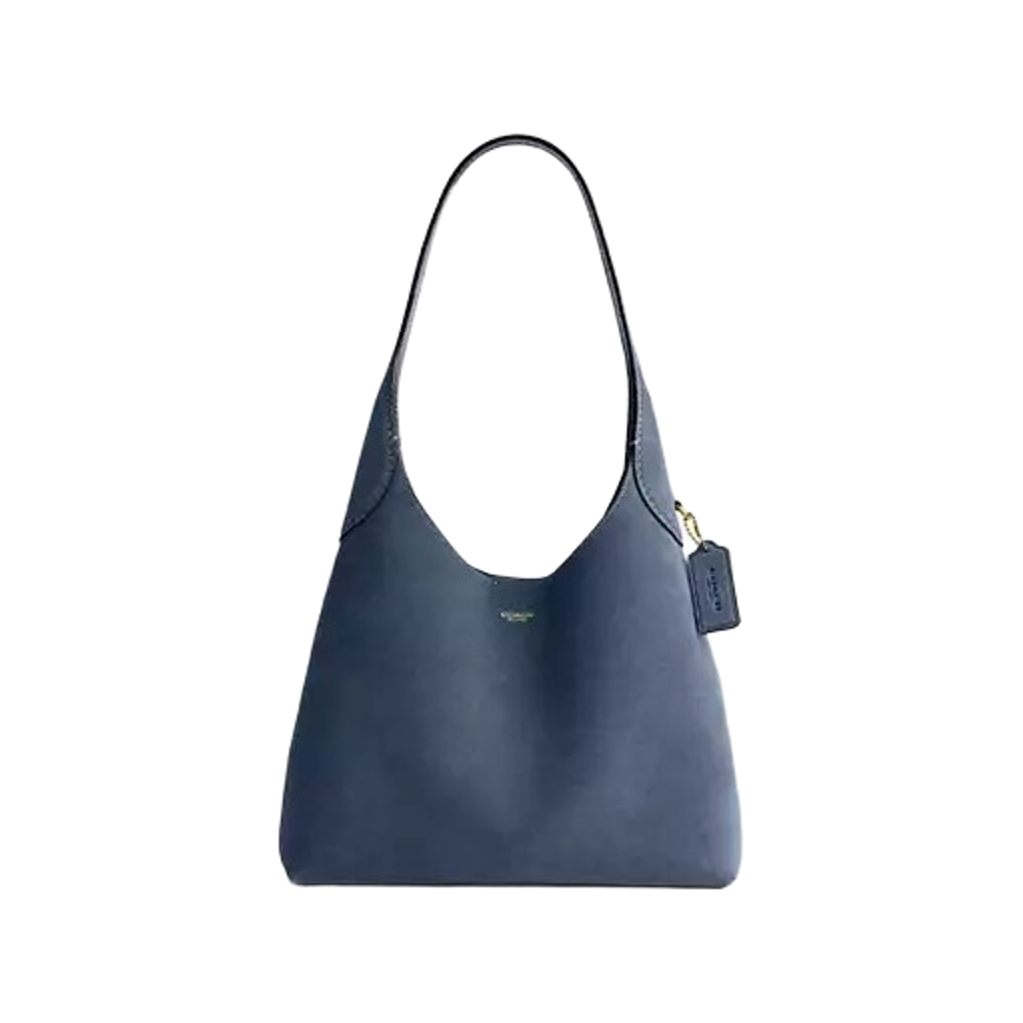 코치 브루클린 숄더백 28 브라스 라이트 데님(Coach Brooklyn Shoulder Bag 28 Brass Light Denim) - 1