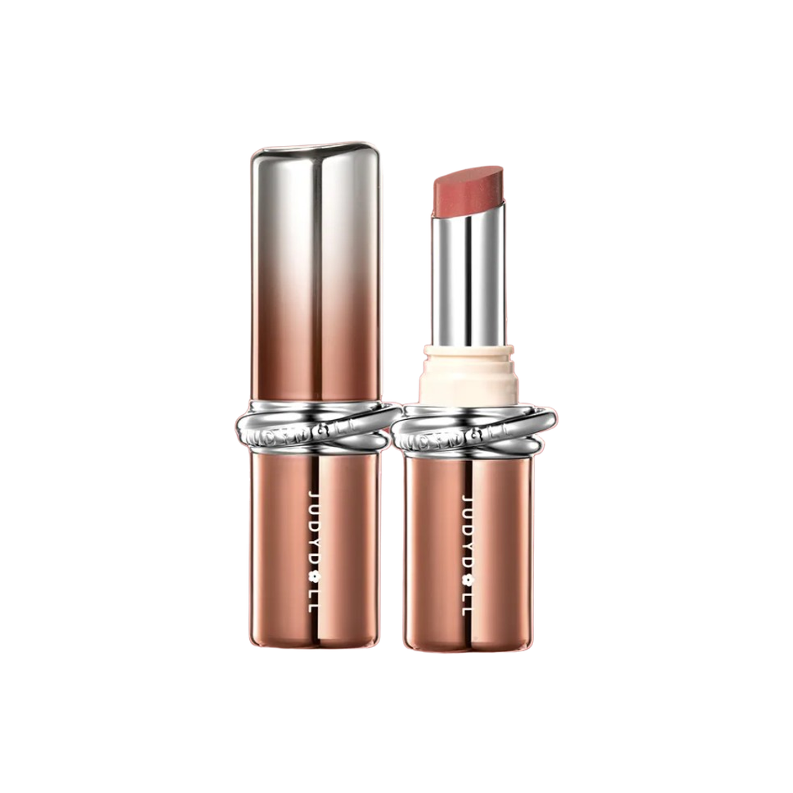 - Judydoll Stay Shine Lipstick 103 Lively Nude
