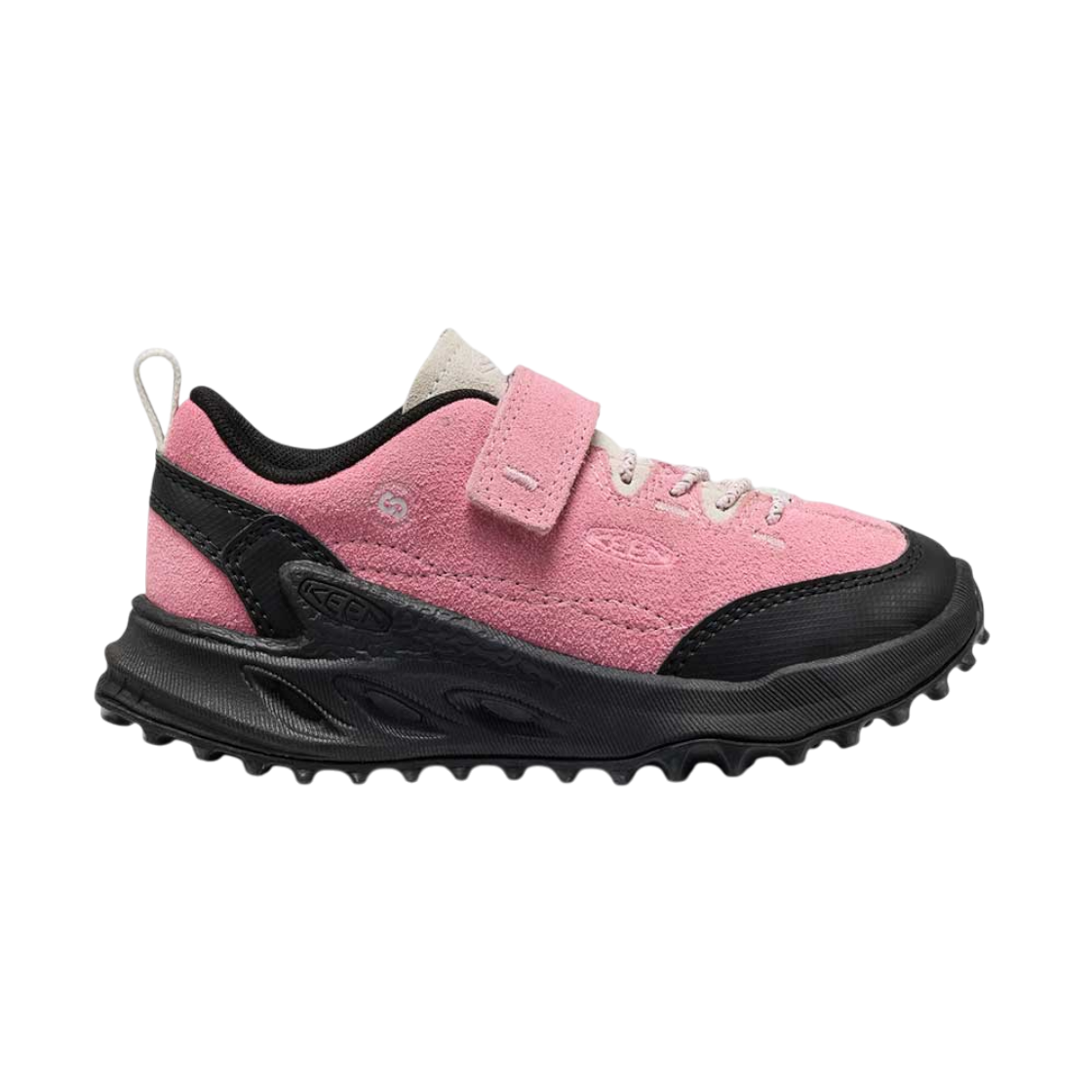 킨 재스퍼 자이오닉 키즈 유아용 스니커즈 캐시미어 로즈 기글 핑크(Keen JASPER ZIONIC Kids Little Kids Sneakers Cashmere Rose Giggle Pink)