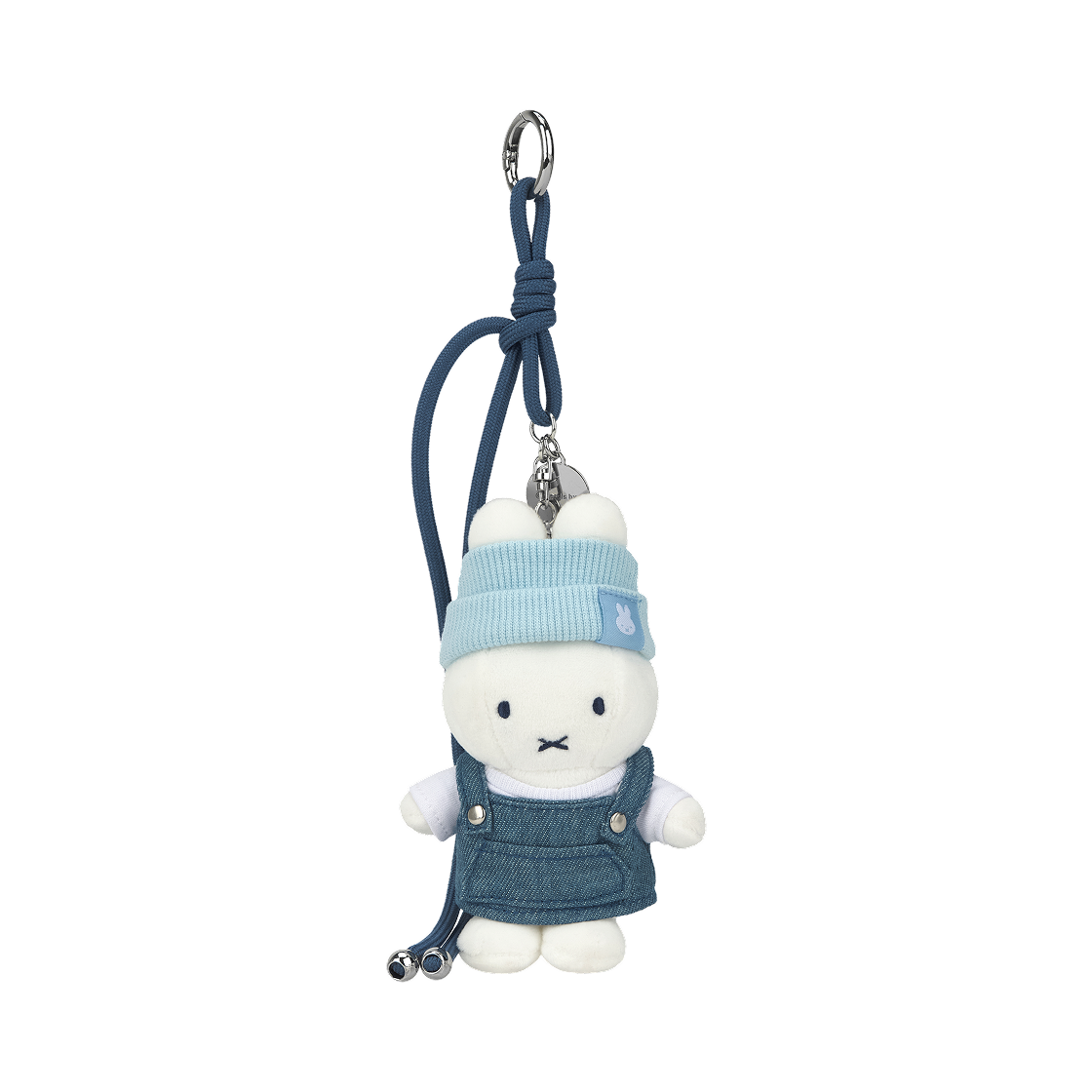 미피 서울 데님 에디션 미피 키링(Miffy Seoul Denim Edition Miffy Keyring)