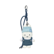 Miffy Seoul Denim Edition Miffy Keyring