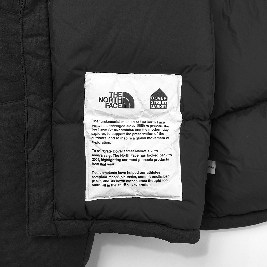 노스페이스 x 도버 스트리트 마켓 히말라얀 파카 블랙(The North Face x DSM Himalayan Parka Black) - 9