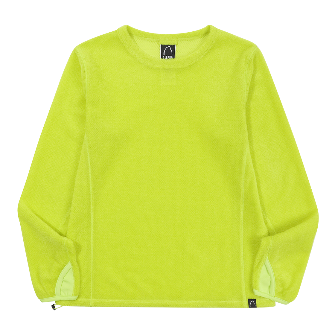 N6122BRL11LME SIERRA DESIGNS W VENTA Octa Long Sleeve Lime