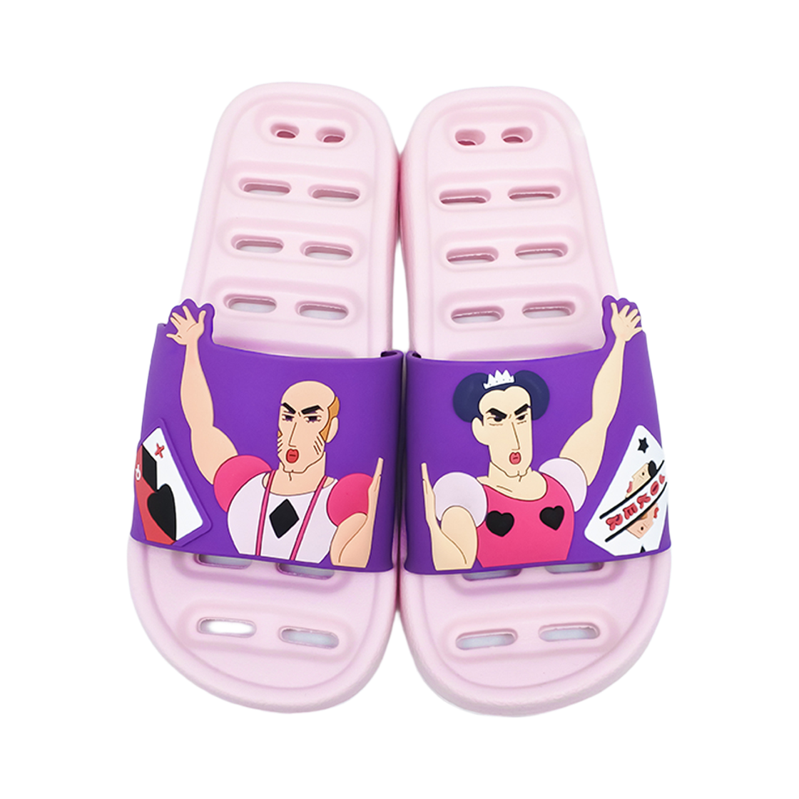 애니모어 중성마녀 EVA 욕실화 250MM(Animore Crayon Shin Chan Joma&Makao Eva Bathroom Shoes)