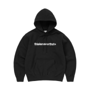 Thisisneverthat T-Logo Hoodie Black