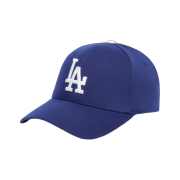 MLB Better Flex Structured Ball Cap Los Angeles Dodgers Blue