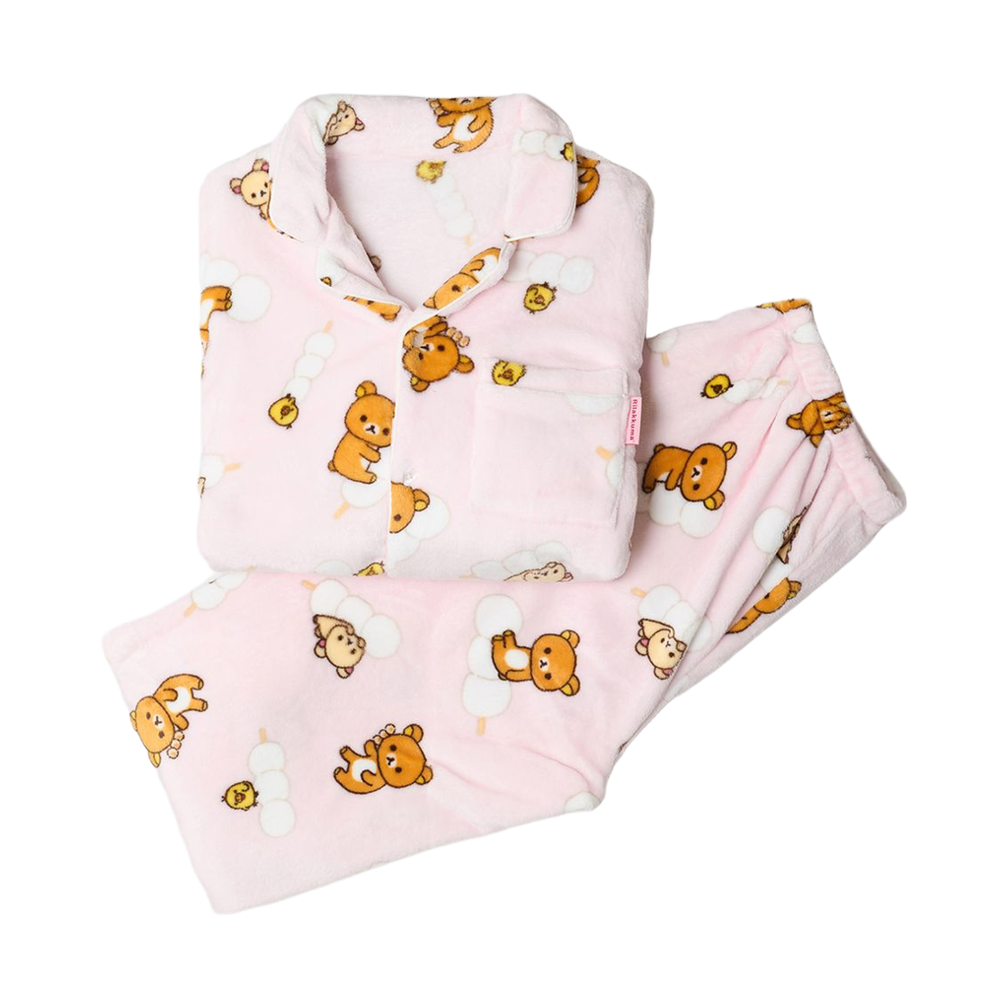 SPPPG11U03 Spao x Rilakkuma Pajama Light Pink