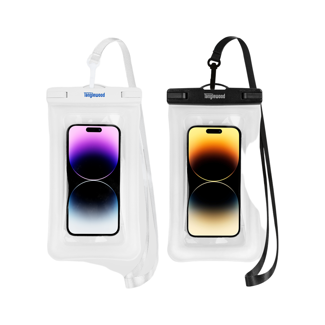 TW-AC04-WH Tanglewood Air Pocket Waterproof Phone Case