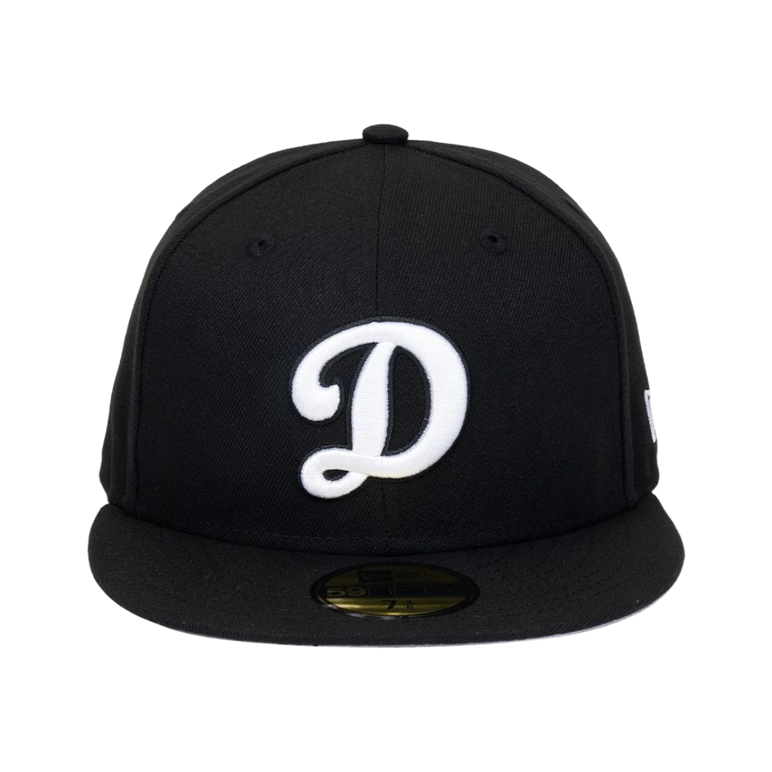 뉴에라 MLB LA 다저스 D 로고 베이직 사이즈 캡 블랙 화이트(New Era MLB LA Dodgers D Logo Basic Size Cap Black White) - 2