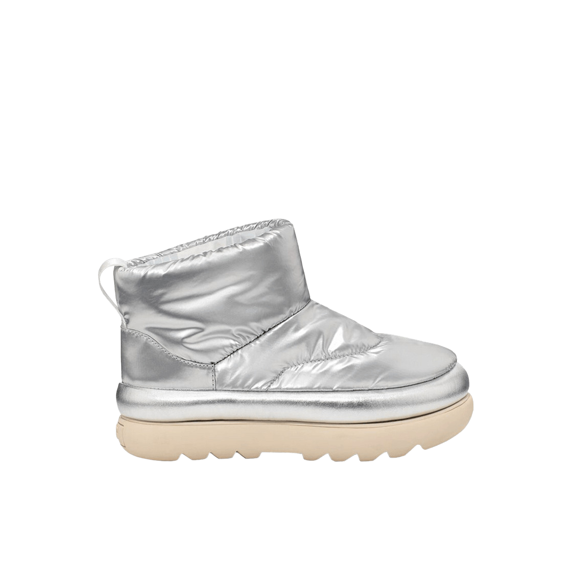 (W) 어그 클래식 맥시 미니 부츠 메탈릭 실버((W) UGG Classic Maxi Mini Boots Metallic Silver) - 1