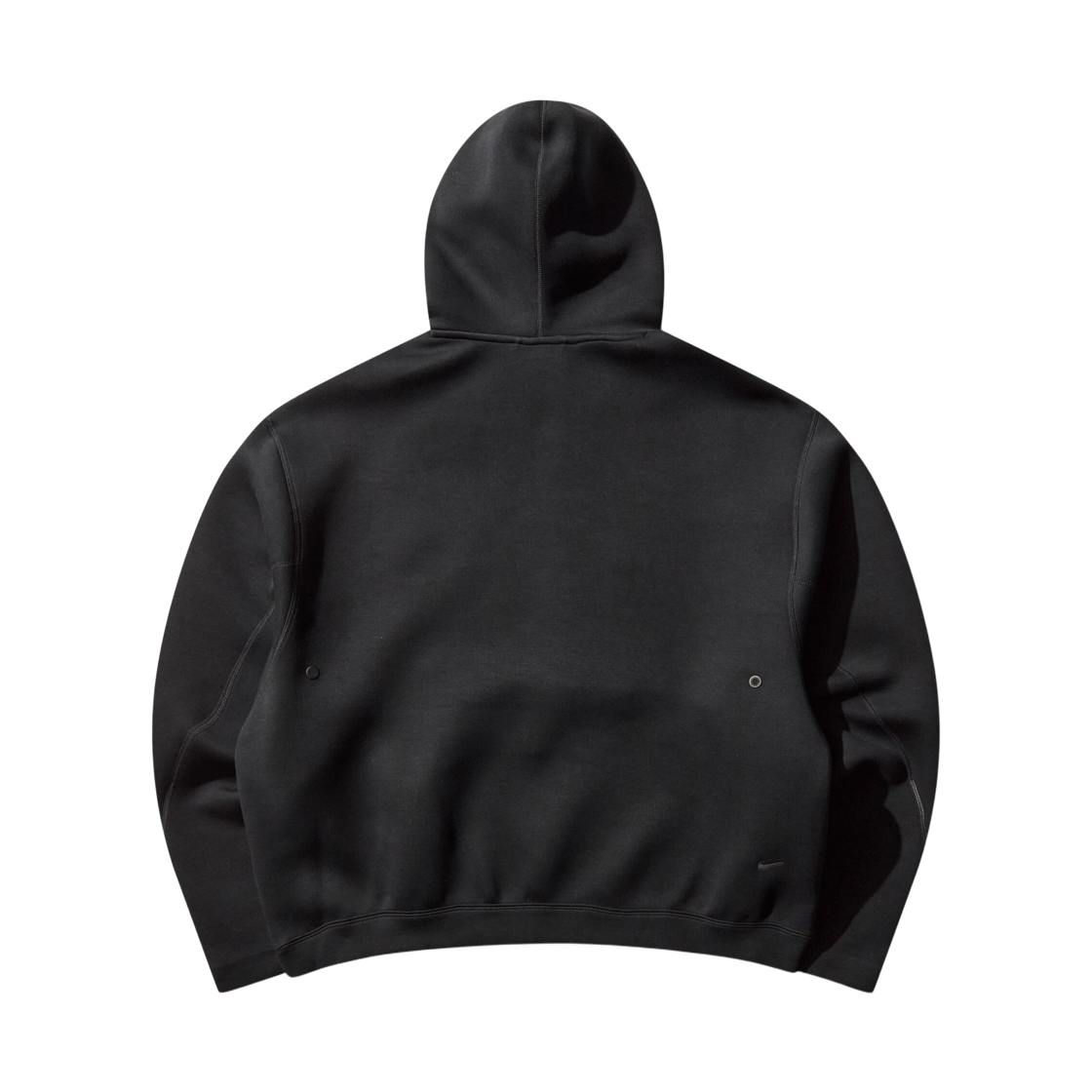 나이키 리플렉티브 악센트 테크 풀오버 후드 블랙 - 아시아(Nike Tech Pullover Hoodie with Reflective Accents Black - Asia) - 2