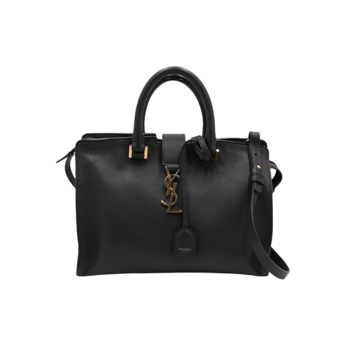 생로랑 394461 모노그램 카바스 스몰 토트백 겸 숄더백aa57477(Saint Laurent Monogram Cabas Small Tote & Shoulder Bag)