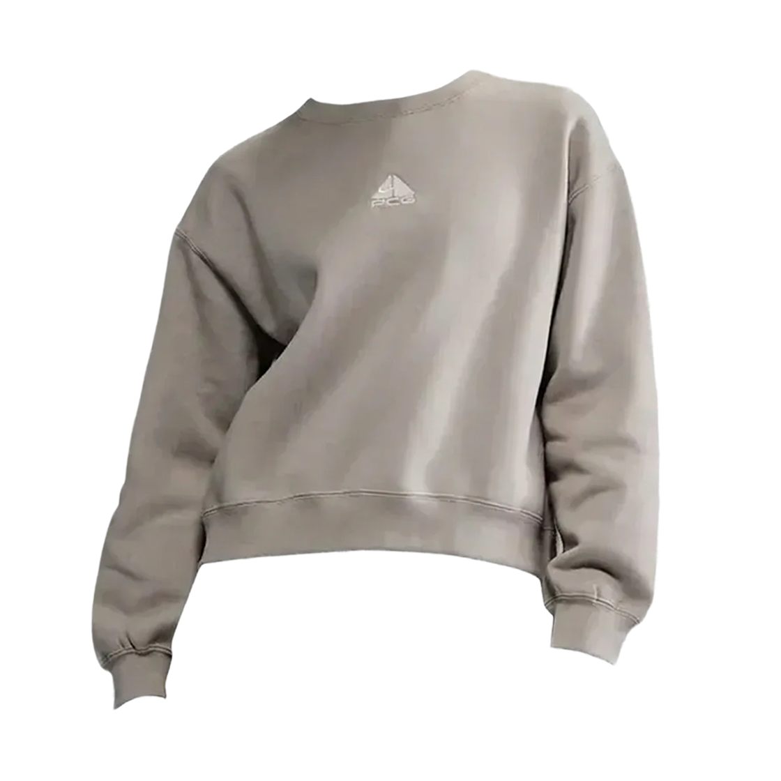 HJ0233-009 (W) Nike ACG Therma-Fit Repel Tuff Fleece Crewneck College Grey Football Grey - Asia