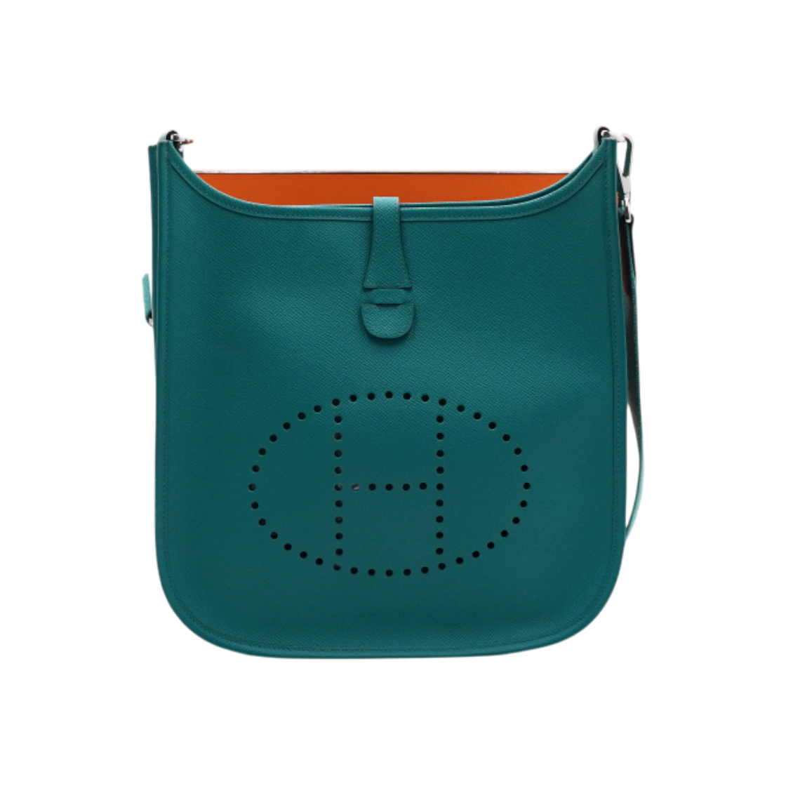 에르메스 H056277CK 블루진 에블린29 끌레망스 숄더백 겸 크로스백aa59896(Hermes Evelyne 29 Clemence Shoulder and Crossbody Bag in Blue Jeans) - 1