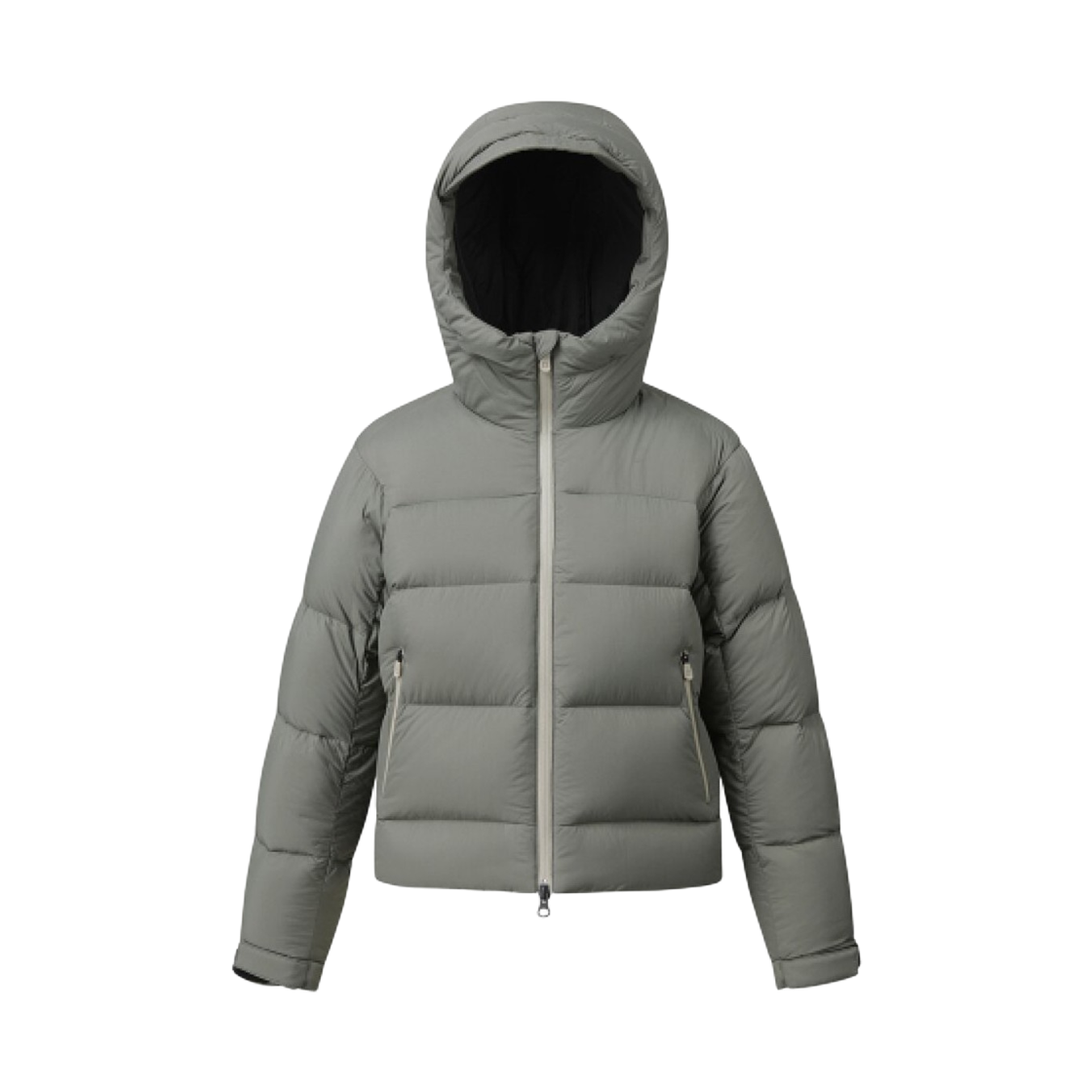 LC2715500 (W) Salomon Optimal Cropped Down Jacket Khaki