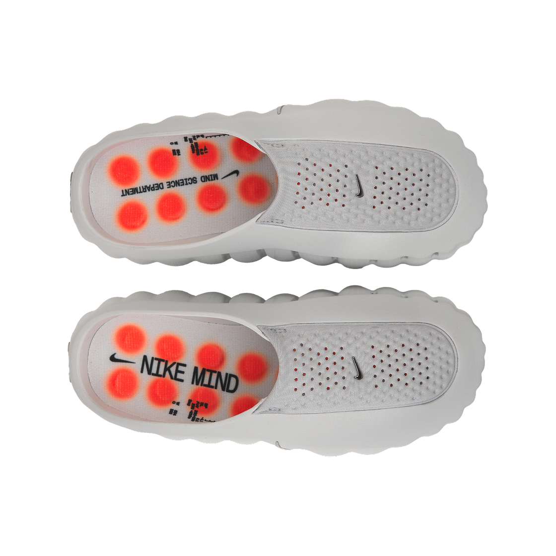 (W) 나이키 마인드 001 라이트 스모크 그레이 포톤 더스트((W) Nike Mind 001 Light Smoke Grey Photon Dust) - 5