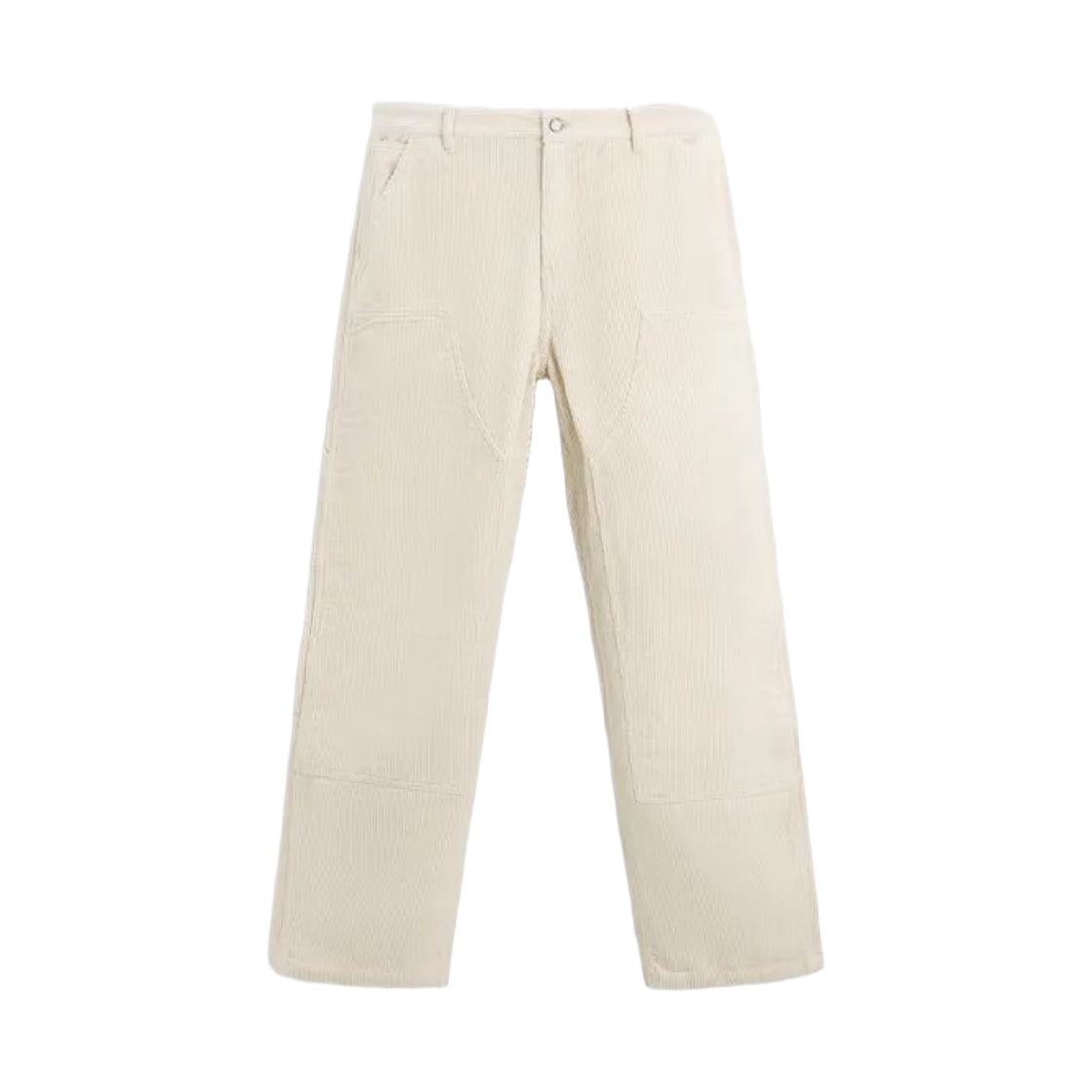 4575/405/960 Zara Corduroy Carpenter Pants Ecru