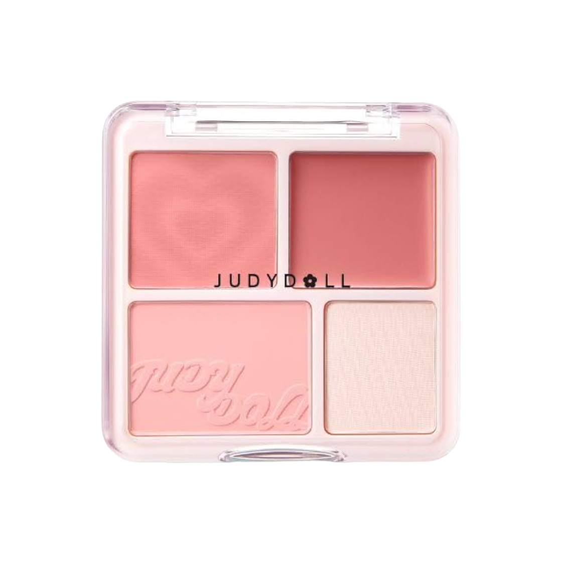 주디돌 투인원 블러쉬 하이라이트 팔레트 02 프레쉬 피치(Judydoll 2 In 1 Blush Highlight Palette 02 Fresh Peach)
