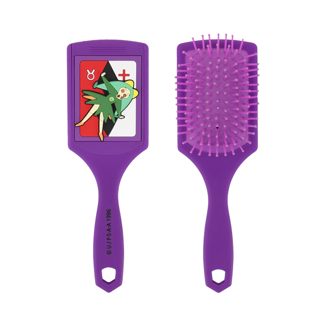 애니모어 짱구 토페마 헤어 브러쉬(Animore Crayon Shin Chan Topema Hair Brush) - 1