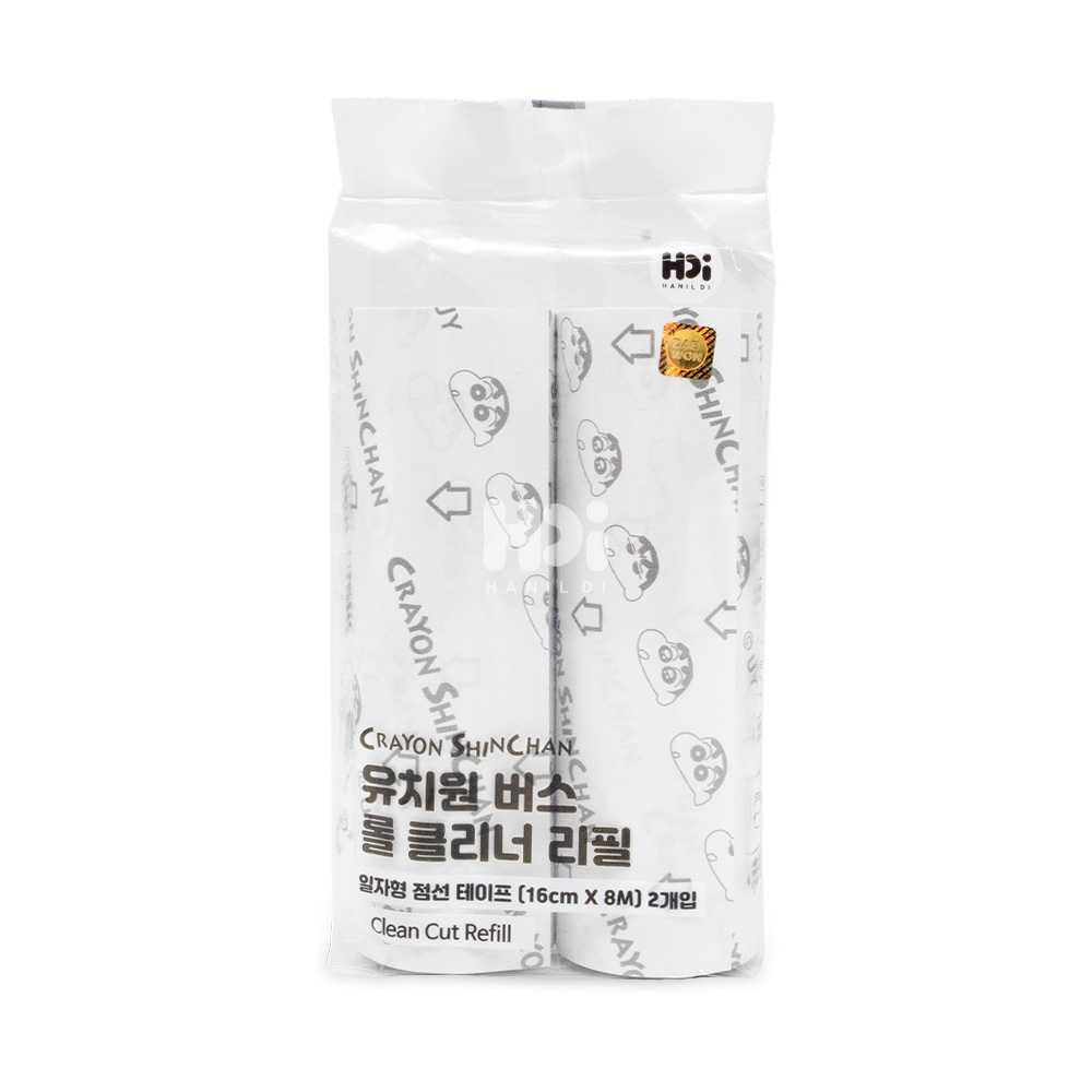 애니모어 짱구는못말려 롤 클리너 리필 2P(Animore Crayon Shinchan Roll Cleaner Refill) - 2