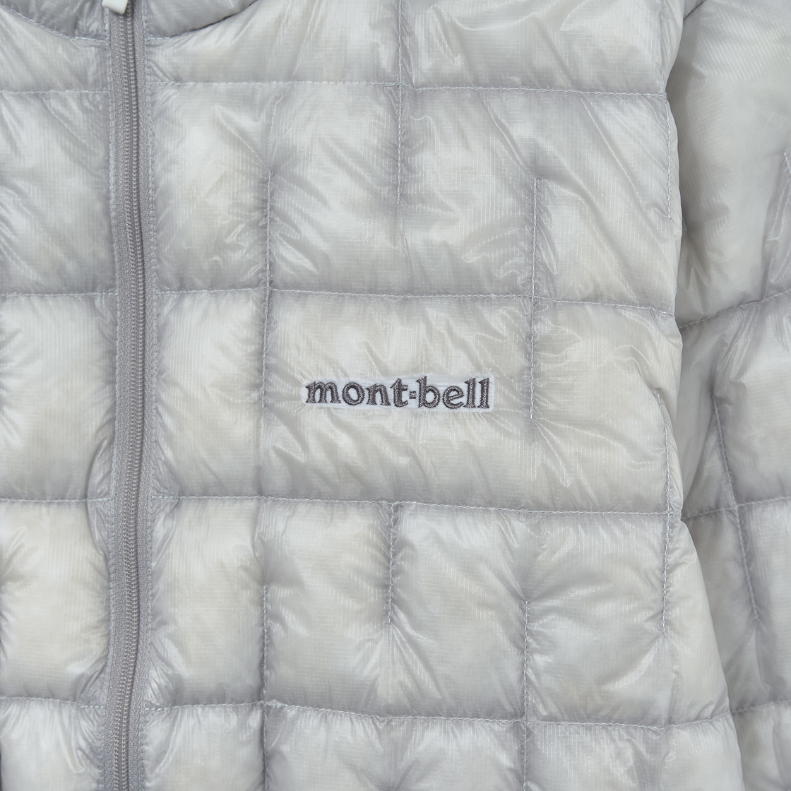 몽벨 플라즈마 1000 다운 자켓 라이트 실버(Montbell Plasma 1000 Down Jacket Light Silver) - 3
